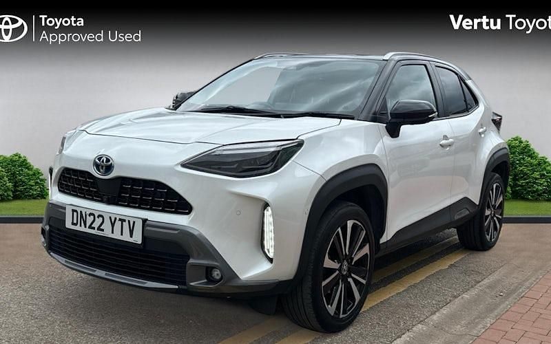 Used Toyota Yaris Hybrid Edition 116 HP (85 kW) 2022 Estate