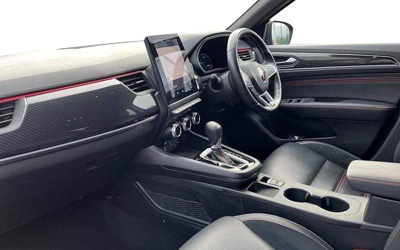 Used Renault Arkana R.S. 143 HP (105 kW) 2022 Black  SUV