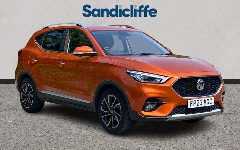 Orange Used 2022 MG ZS Exclusive Sedan | £14,200 (Fair price) - Image 1/4