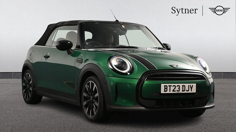 Green Used 2023 Mini Cooper Exclusive Hatchback | £23,000 (Fair price) - Image 1/4