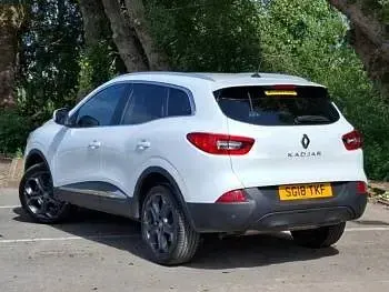 Used Renault Kadjar Dynamique 130 HP (95 kW) 2018 White SUV
