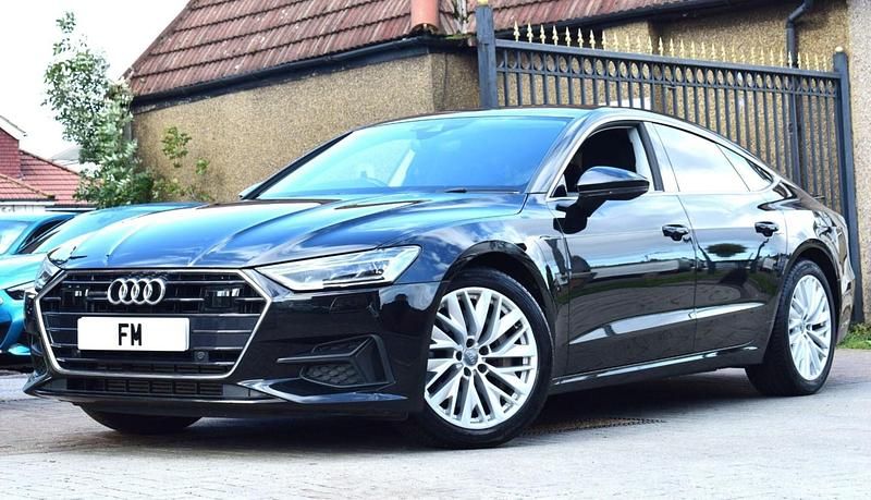 Black Used 2019 Audi A7 Sport Hatchback | £20,850 (Super price) - Image 1/3