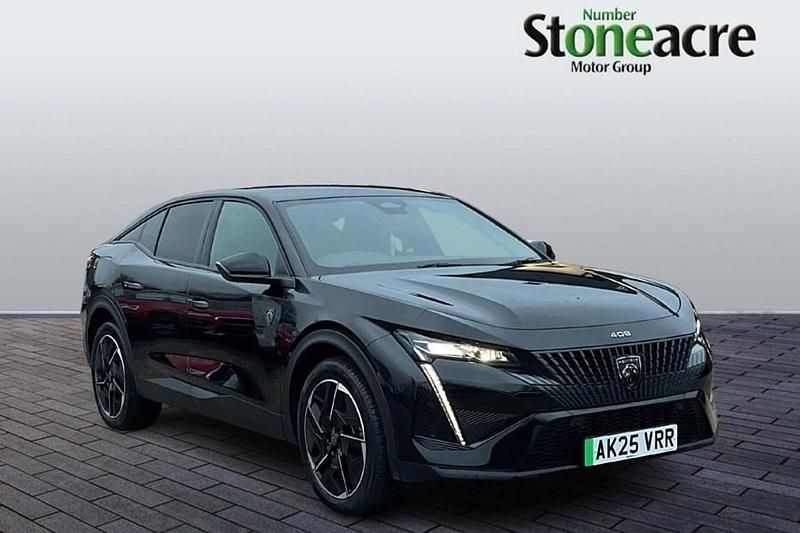 Used Peugeot e-408 GTi 158 kW (215 HP) 2025 SUV