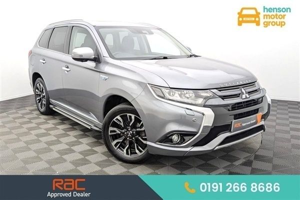 Grey Used 2017 Mitsubishi Outlander SUV | £13,790 (Fair price) - Image 1/1
