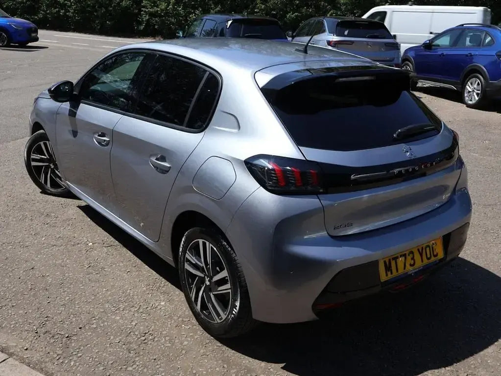 Used Peugeot 208 Allure+ 2023 Grey Hatchback