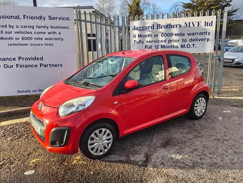 Red Used 2012 Citroën C1 VTR Sport Hatchback | £2,995 (Fair price) - Image 1/4