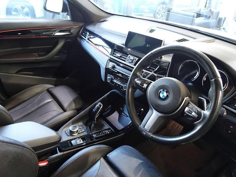 Used BMW X1 M Sport 192 HP (141 kW) 2019 White SUV