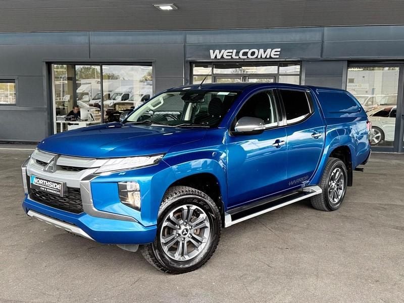 Used Mitsubishi L200 Warrior 150 HP (110 kW) 2020 Blue Pickup
