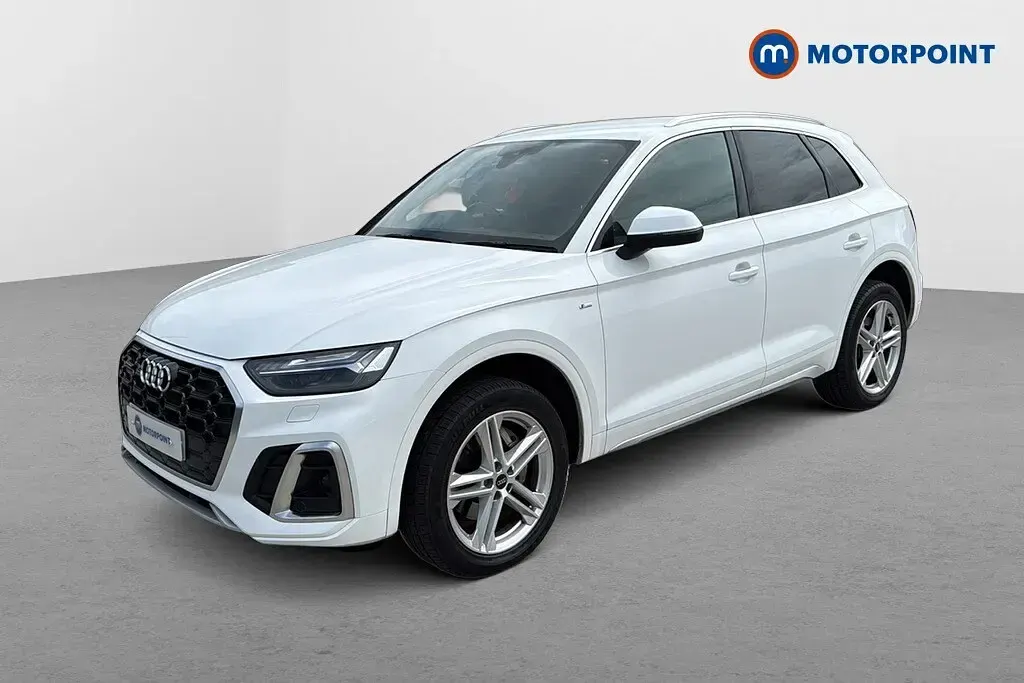 Used Audi Q5 S-Line 2022 White SUV