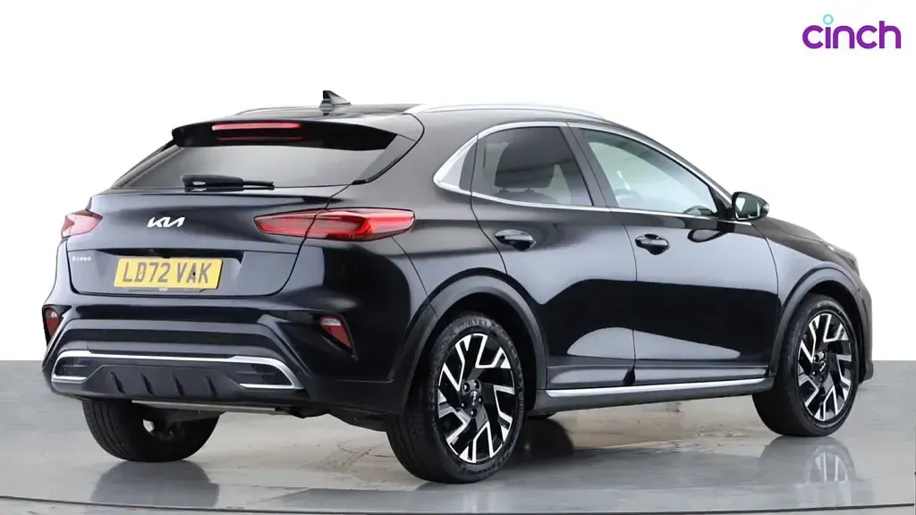 Used Kia XCeed 2022 Black SUV