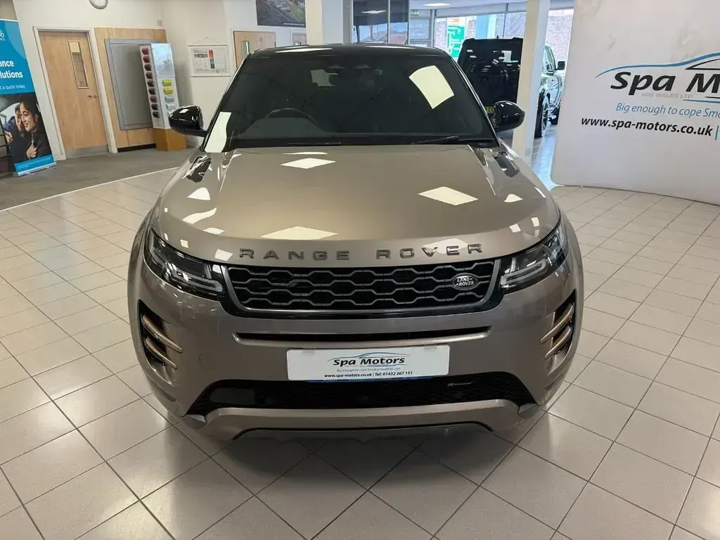 Used Land Rover Range Rover evoque HSE Dynamic 200 HP (147 kW) 2022 Bronze SUV