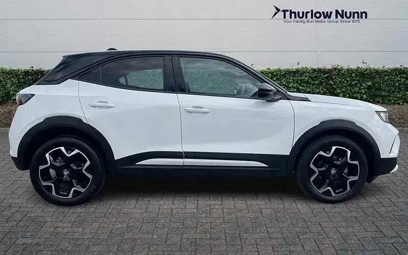 Used Vauxhall Mokka Ultimate 131 HP (96 kW) 2025 White SUV