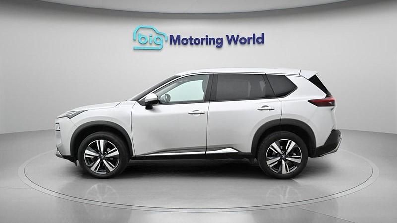 Used Nissan X-Trail S 163 HP (119 kW) 2022 Silver SUV