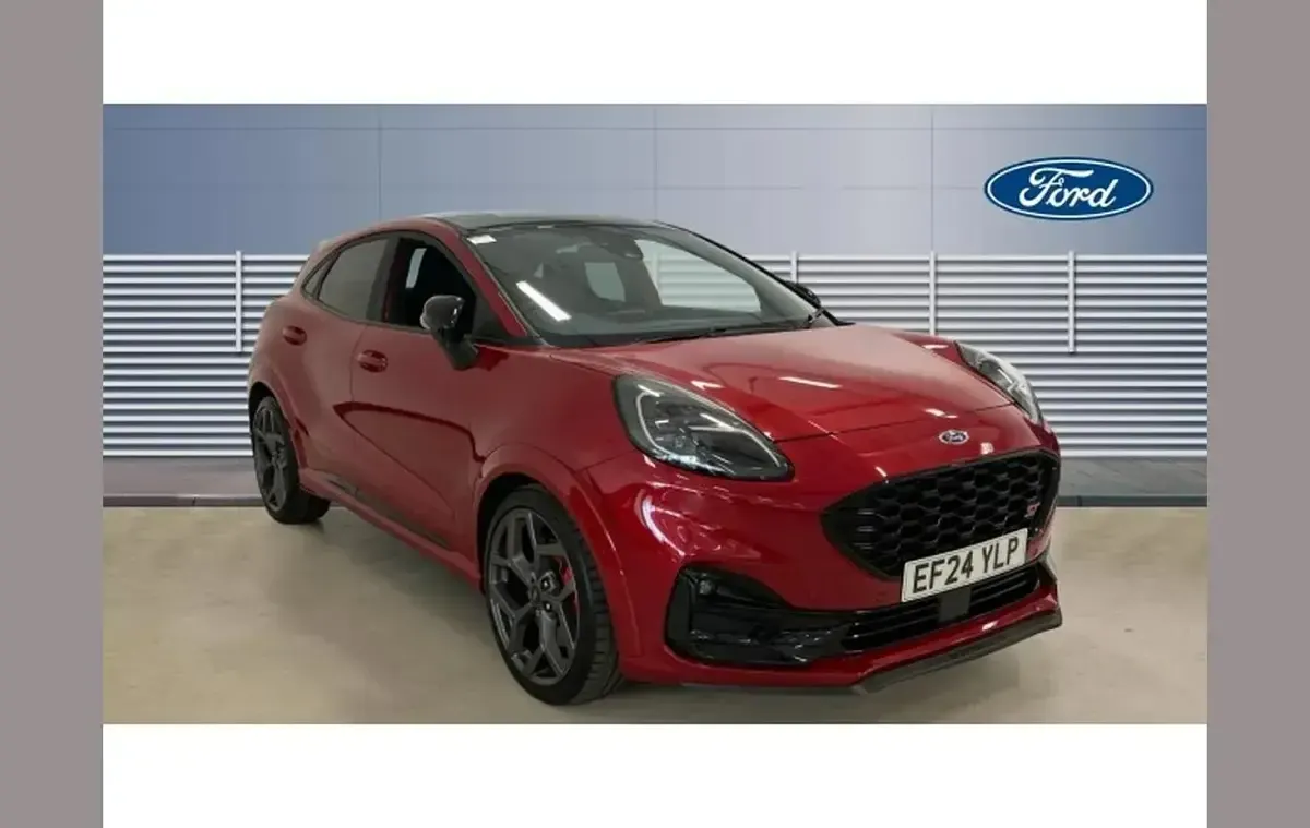 Used Ford Puma ST 170 HP (125 kW) 2023 SUV