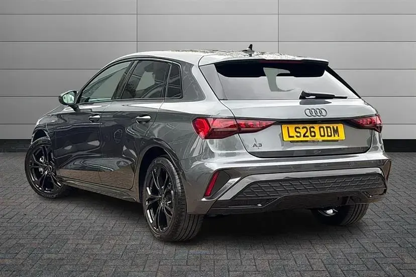 New Audi A3 e-tron Black Edition 204 HP (150 kW) 2026 Grey Hatchback