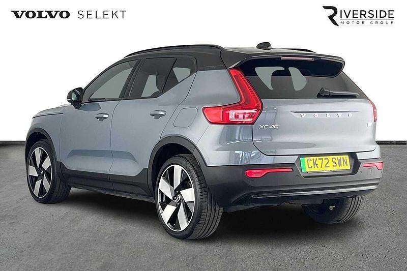 Used Volvo XC40 Plus 185 kW (252 HP) 2022 Thunder grey SUV