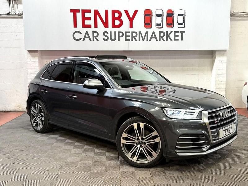 Used Audi SQ5 Comfort 354 HP (260 kW) 2017 Grey SUV