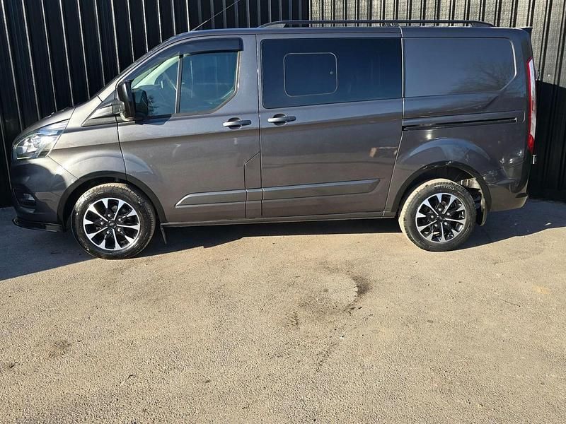 Used Ford Transit Custom Limited 185 HP (136 kW) 2021 Grey Van
