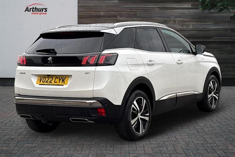 Used Peugeot 3008 GT 129 HP (94 kW) 2022 White SUV