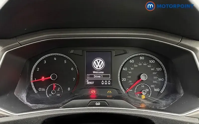 Used VW T-Roc Design 116 HP (85 kW) 2020 Blue SUV