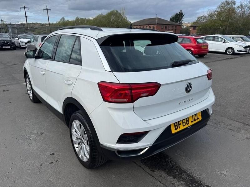 Usado VW T-Roc Edition 115 HP (84 kW) 2018 Branco SUV