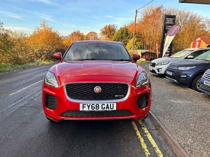 Used Jaguar E-Pace R-Dynamic 180 HP (132 kW) 2018 Red SUV