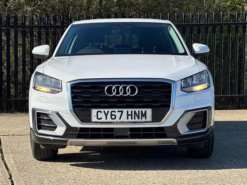 Used Audi Q2 Sport 116 HP (85 kW) 2018 White SUV