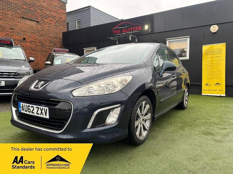 Blue Used 2012 Peugeot 308 Active Hatchback | £2,495 (Fair price) - Image 1/4