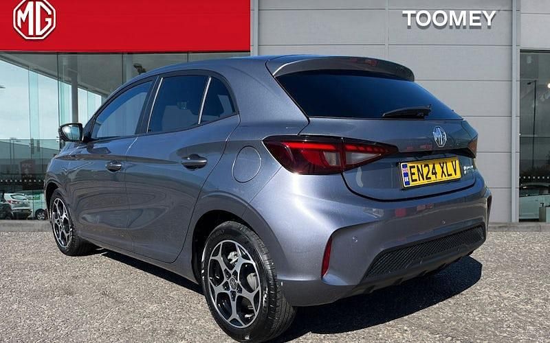 Used MG MG3 Trophy 194 HP (142 kW) 2025 Hatchback