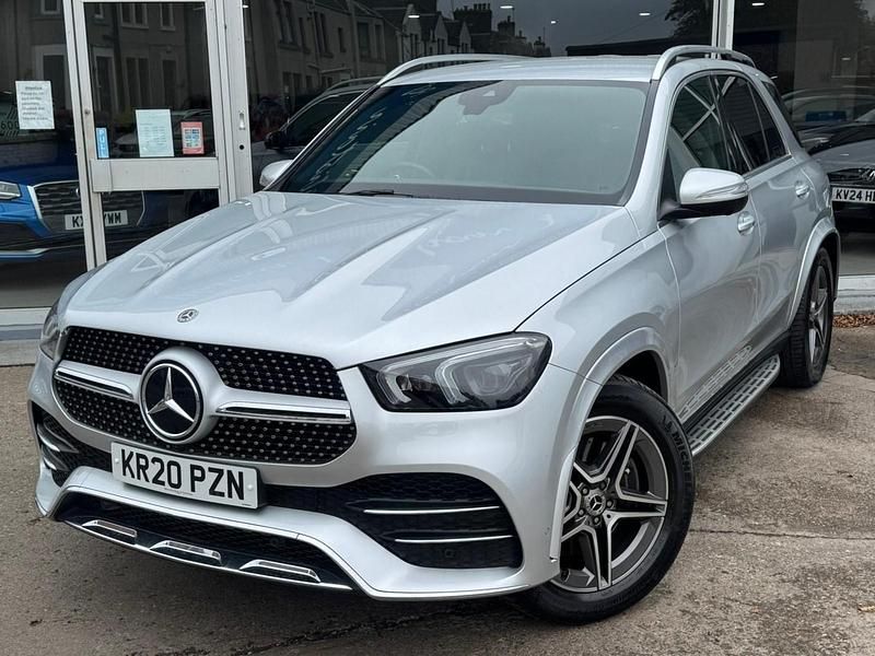 Used Mercedes GLE350 AMG line 2020 Silver Estate