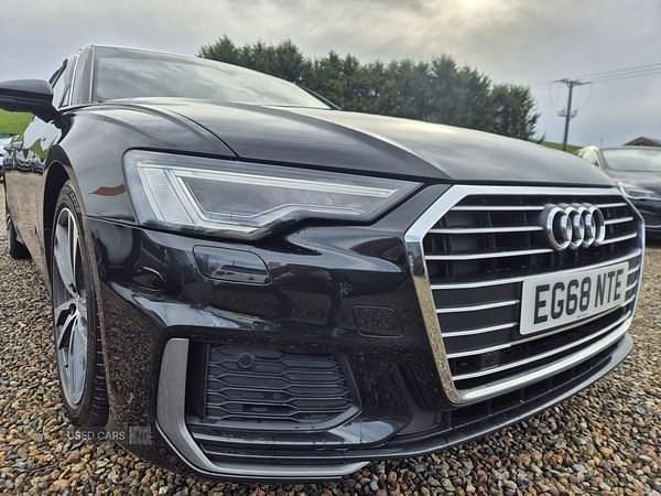 Used Audi A6 S-Line 204 HP (150 kW) 2019 Grey Sedan