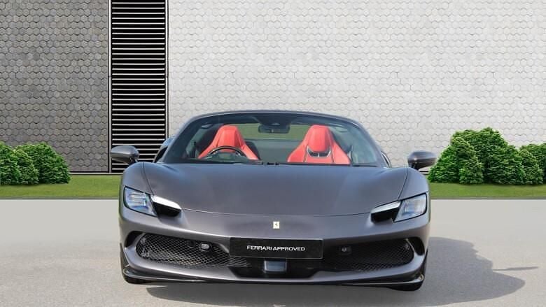 Used Ferrari 296 830 HP (610 kW) 2023 Grigio 812 s opaco Cabriolet