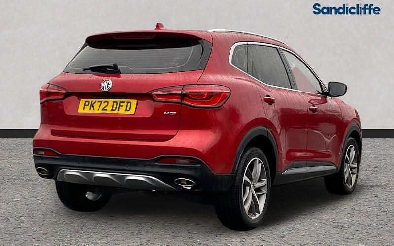 Used MG HS Excite 162 HP (119 kW) 2023 SUV