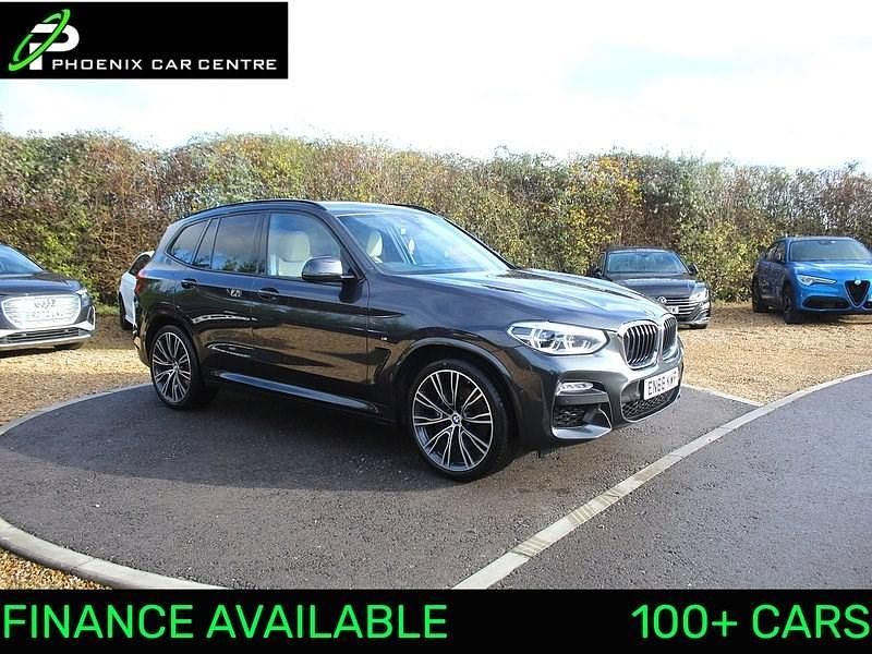 Sophisto grey Used 2018 BMW X3 M Sport SUV | £20,995 (Fair price) - Image 1/2