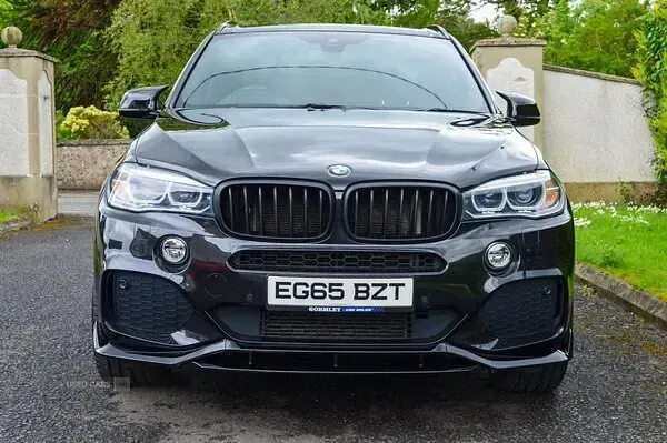 Used BMW X5 M Sport 2015 Black SUV