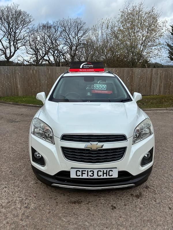 Used Chevrolet Trax LT 130 HP (95 kW) 2013 White SUV