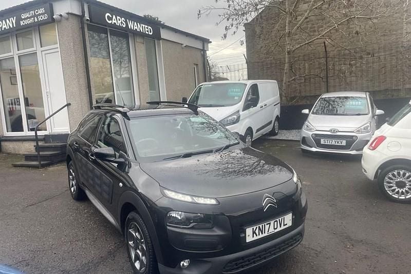 Black Used 2017 Citroën C4 Cactus Feel Hatchback | £5,995 (Fair price) - Image 1/1