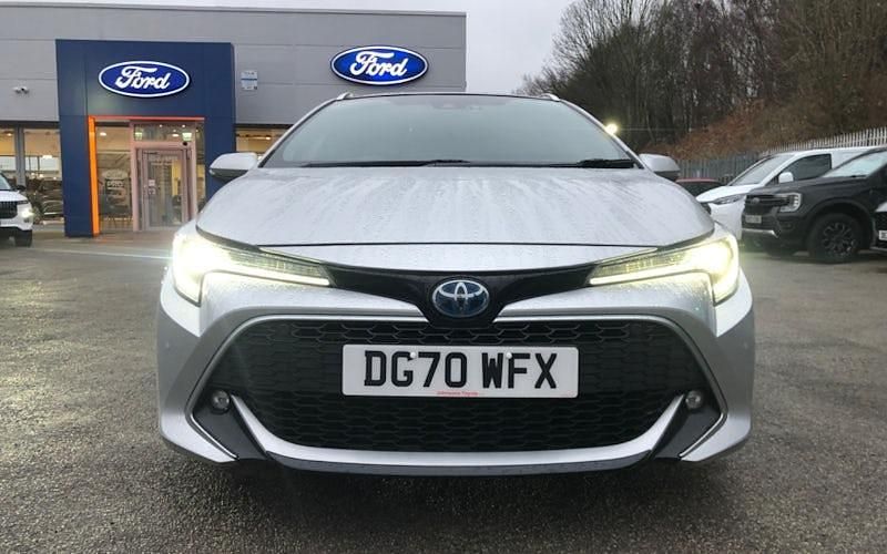 Used Toyota Corolla 184 HP (135 kW) 2022 Estate