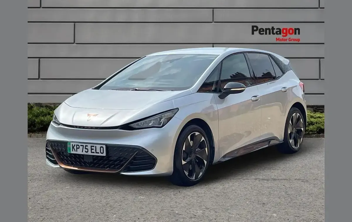 Used Cupra Born e-Boost 169 kW (231 HP) 2025 Silver Hatchback