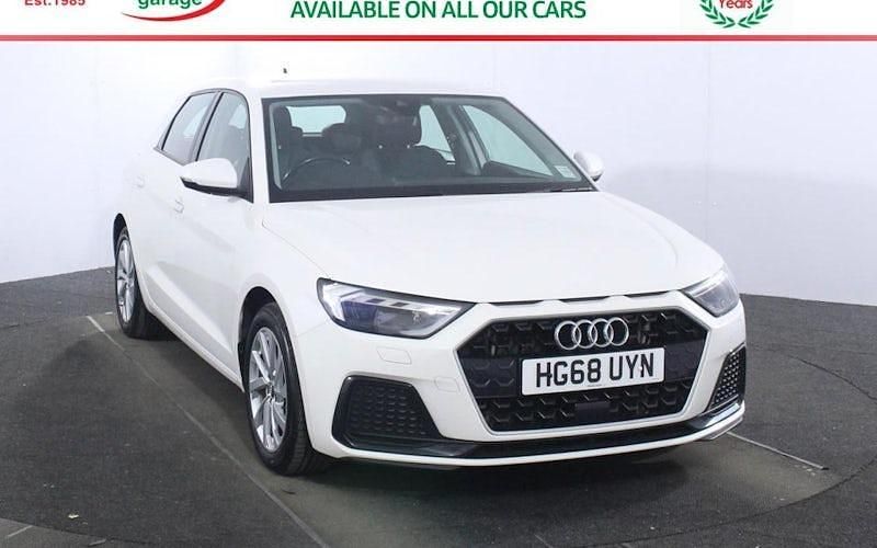 Used Audi A1 Sportback Sport 150 HP (110 kW) 2019 White Hatchback
