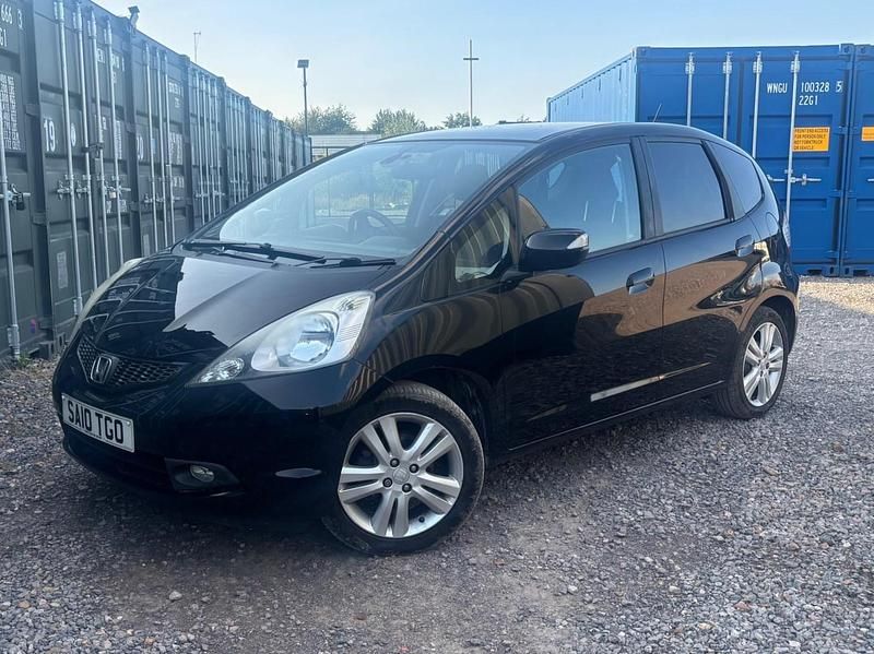 Black Used 2010 Honda Jazz EX Hatchback | £2,800 (Fair price) - Image 1/4