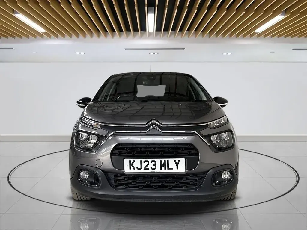 Used Citroën C3 PureTech 110 HP (80 kW) 2023 Grey Hatchback
