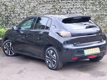 Used Peugeot e-208 Allure 100 kW (136 HP) 2024 Black Hatchback