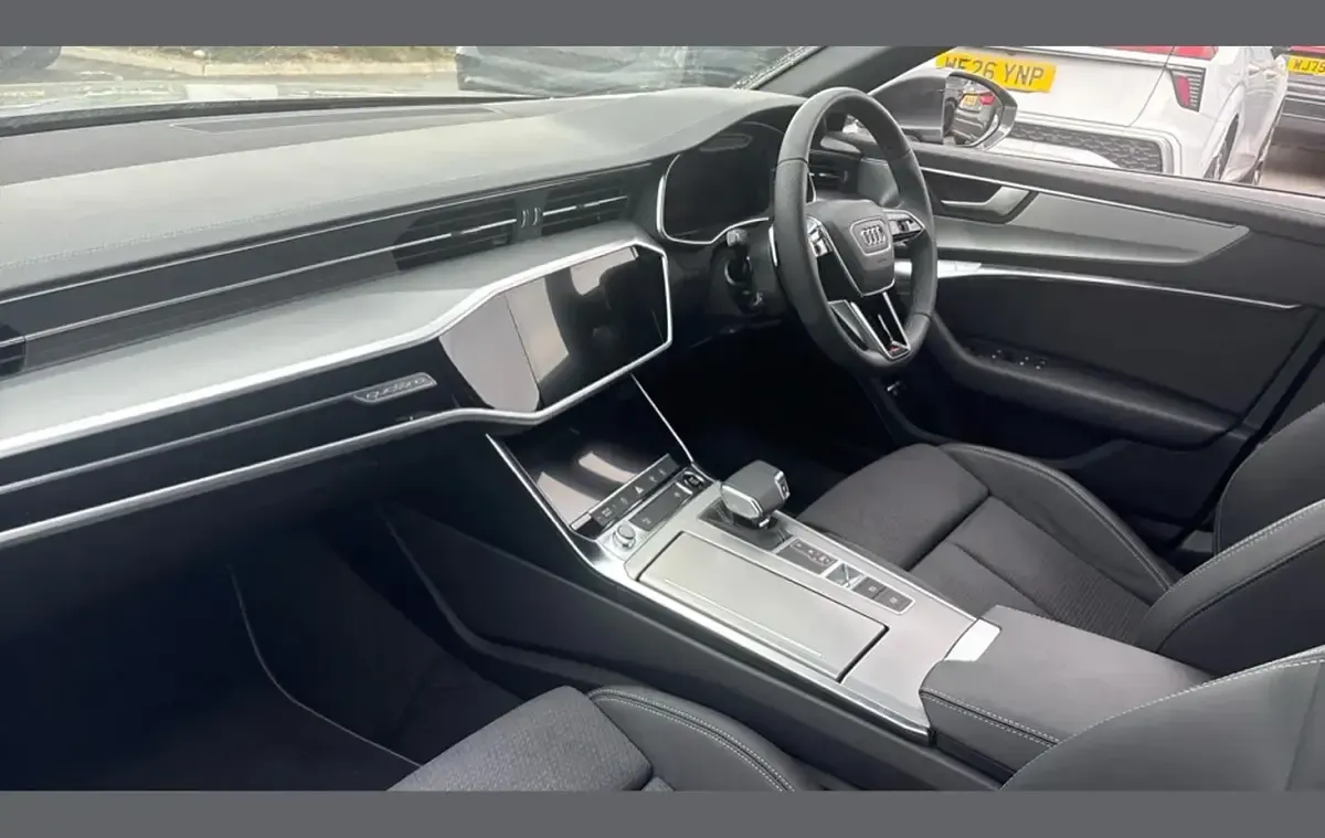 New Audi A6 S-Line 299 HP (219 kW) 2025 Grey Sedan