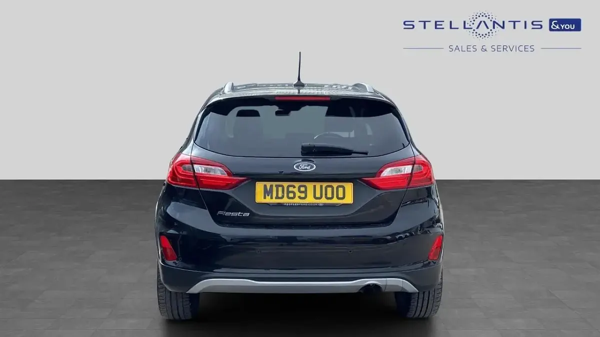 Used Ford Fiesta Active 94 HP (69 kW) 2020 Black Hatchback