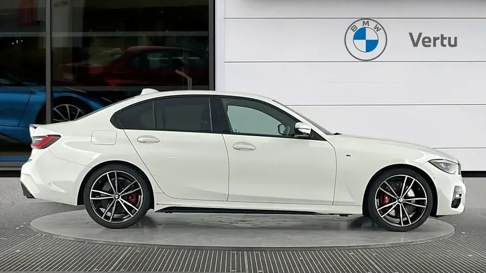 Used BMW 320 M Sport 184 HP (135 kW) 2022 White Sedan