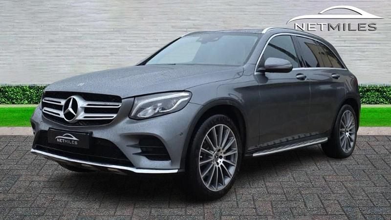 Used Mercedes GLC250 AMG Line Premium 2017 Grey Estate