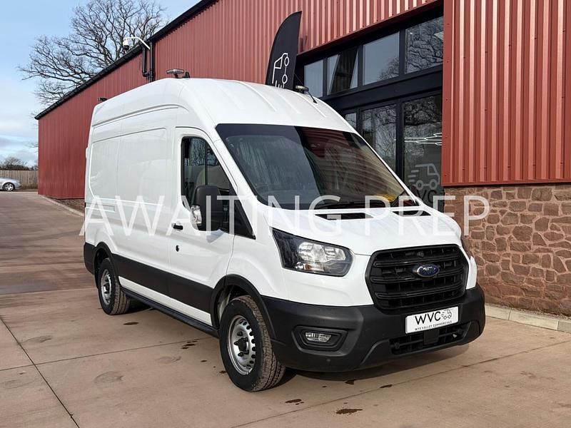 Used Ford Transit 130 HP (95 kW) 2020 White Van