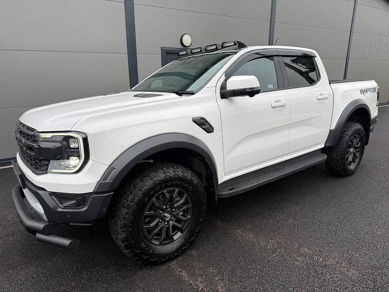 Used Ford Ranger Raptor 2024 White Pickup