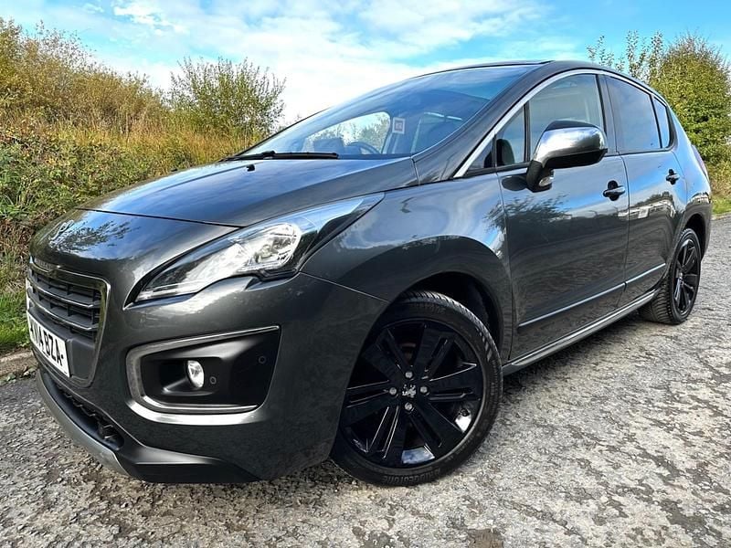Grey Used 2014 Peugeot 3008 Allure Hatchback | £3,749 - Image 1/4